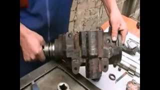 REPARACIÓN DE CAJA DE DIRECCIÓN HIDRÁULICA CHEVROLET (PARTE 2)