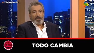 Daniel Vila destrozó a Macri, elogió a Perón, bancó a Alberto y defendió a La Cámpora