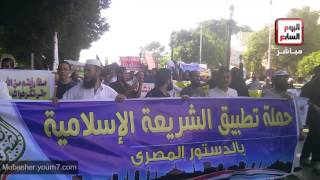 تكبيرات من مسجد الاستقامة إلى التحرير