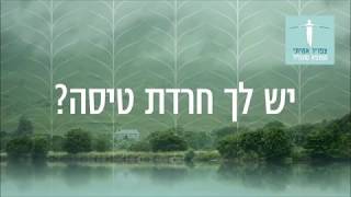 חרדת טיסה