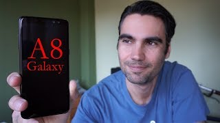 Samsung Galaxy A8 2018 | review en español