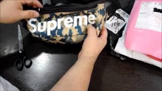 Классные Посылки с ALIExpress, Supreme, Thrasher,  NIKE