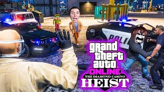 Wir stehlen den TRESOR-BOHRER! | GTA 5 Online Casino Heists