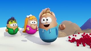 Мультфильм "Пузыри" (Баблс) - Серии 7-9