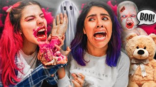 ME VENGUÉ DE MI HERMANA! (PRANKS DE HALLOWEEN) | MUSAS LOS POLINESIOS