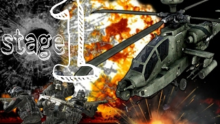 Gunship Strike 3D Level-1