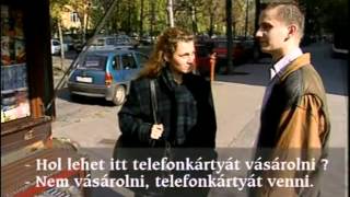 Изучение венгерского языка шаг за шагом - Серия 3