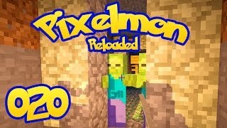 Let's Play Together - Pixelmon Reloaded - Part #020 [Deutsch/German]:  Ich höre Zombies