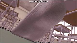 【Giantess】彩未ちゃんのゲーム(Ayami's Little Game) Part2