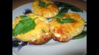 Филе индейки с ананасом