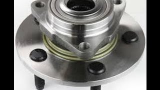 Dodge Ram 1500 4x4 Hub / replacement without removing the axle.