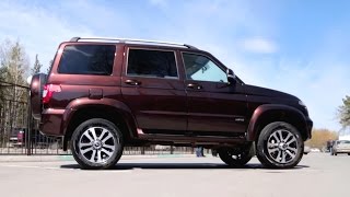 УАЗ Патриот 2016. Совместный Тест-драйв.