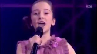 Когда троица маленьких дарований вышла на сцену, судьи еще не знали, ЧТО им предстоит услышать