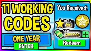 NEW 11 WORKING MAD CITY CODES - One Year Update (Roblox Codes)