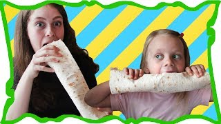 ЧЕЛЛЕНДЖ ШАУРМА Roll Challenge Вызов Принят Готовим Шаурму /// Masha PrankShow