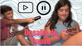 Desafio do pause/play/desafio do controle remoto/desafio no shopping/funções do controle remoto/mico