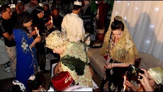 عادات جيجلية : مراسيم ربط الحنة من حفل الختان