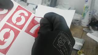 Como pintar com stencil gabaritos vazados