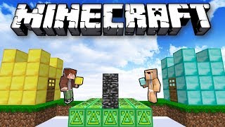 КТО ИЗ НАС НУБ В МАЙНКРАФТ ?ТРОЛЛИНГ БАШНЯ ЗАМОК ПРОТИВ MINECRAFT ЛОВУШКА ИЗ ЛАКИ БЛОК ! ЗАЩИТА ПРО