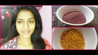 Easy Homemade Face Pack  & Scrub | Natural Rose Face Pack | For Bright And Young Skin