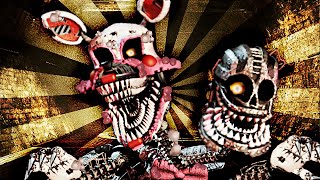 ANIMATRONICS NO ESGOTO! *  mangle fnaf *