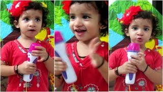 Chanda Ne Pucha Taron Se | 'Papa Mere Papa' | Aanya Joshi 2-year-old