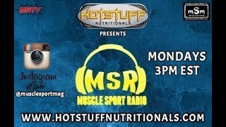 Ladies With Muscle - MuscleSport Radio 4/15/19