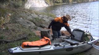 Camping/Fishing with PrecisionPak Gear by Kayak'n Cowboy