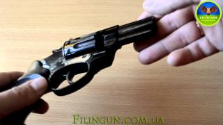 Револьвер под патрон Флобера Ekol Major Berg 2,5" чёрный