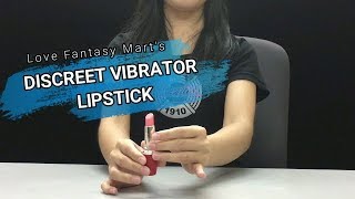 How to Use a Lipstick Vibrator