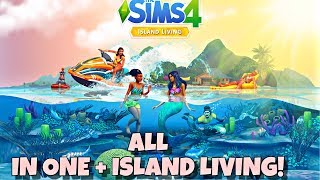 HOW TO GET SIMS 4 (ALL IN ONE) + ISLAND LIVING FOR FREE, WORKING FOR REAL! 100%