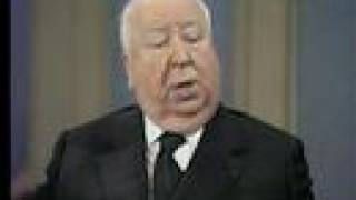 Alfred Hitchcock talks about SABOTAGE