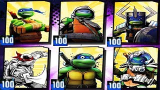Черепашки Ниндзя Легенды #177 Испытания ЛИГА ЛЕО мультфильм игра TMNT Legends UPDATE