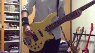 Harukaze - Scandal (Bass Cover)