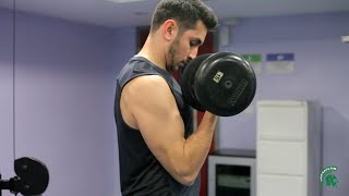 Dambıl Bicep Curl Nasıl Yapılır | AĞIRSAĞLAM | How to
