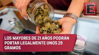California y Arizona deciden este 8 de noviembre el uso recreativo de la mariguana