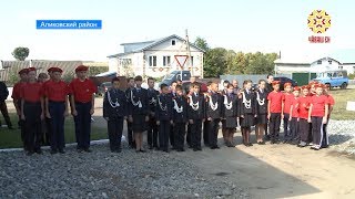 В селе Чувашская Сорма открыли пожарное депо