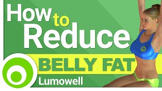 How To Reduce Belly Fat Fast - Healthy Workout for Women
