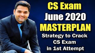 CS Exam June 2020 Master Plan | Daily Study Schedule for CS Students
