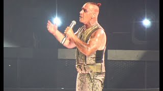 Rammstein - Zeig Dich - Live Paris La Défense Arena 2019