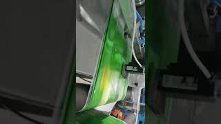 Twist Gusseting with Cutting Machine for Woven Sack Bag  New Paradise Engimech