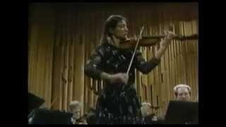 Tchaikovsky Violin Concerto in D op 35, Viktoria Mullova, violin