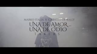 TAKERS · UNA DE AMOR UNA DE ODIO