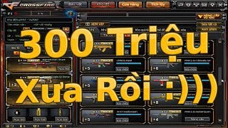 CFVN : Kho Đồ VIP 8 Trị Giá 300 Triệu Cò Gì HOT | Hồ Điệp Tiên Tử |