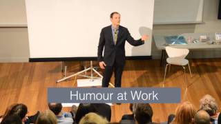 Paul Huschilt - Funny Speaker on Humour at Work