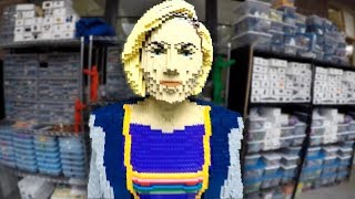 Thirteenth Doctor LEGO Timelapse | Doctor Who
