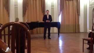 Г.В.Свиридов "Березка" из цикла "У меня отец- крестьянин"