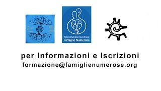 ANFN FORMAZIONE Corso per Consulente Familiare - Promo