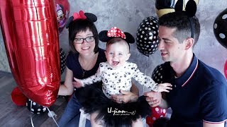 Годовасие Варвары. Первый день рождения в стиле Микки Маус (Mickey Mouse).