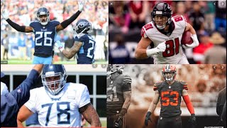 Redskins Top 5 Free Agency Targets!Dream Free Agency!